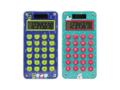 kalkulacka m g kapesni so many cats 8 mistna