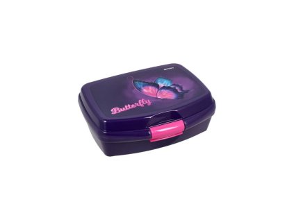 box na svacinu 550 ml butterfly