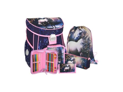 skolni brasna 5dilna sada vision plus magic horse