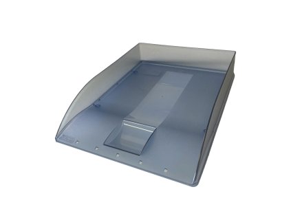 zasuvka odkladaci classic seda transparent