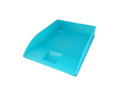 zasuvka odkladaci classic tyrkys transparent