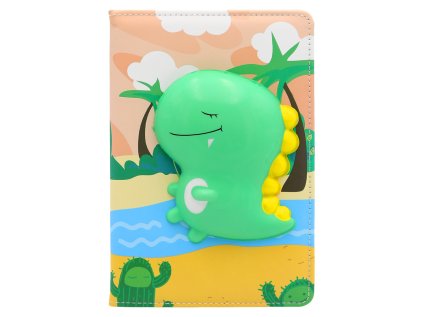 detsky zapisnik a5 80 listu mekke pu desky dinosaurus