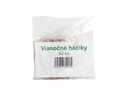 vanocni hacky medene sada 50 ks