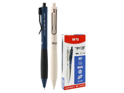 pero gelove m g t tec2 hrot 0 5 mm mix 2 barev rychleschnouci modra napln