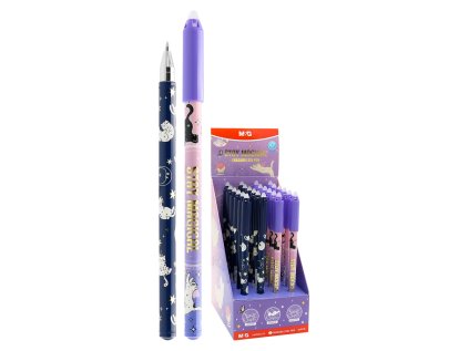 pero gelove gumovaci m g stay magical 0 7 mm modra napln