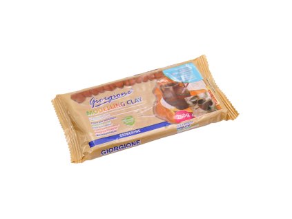 modelovaci hmota 250g tvrdnouci na vzduchu hneda