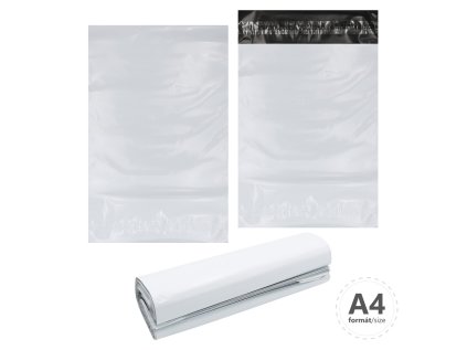 plastova postovni obalka a4 60 m baleni 100 ks