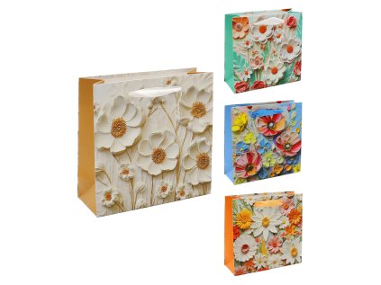 darkova taska 2049 flowers velikost s 14 5 x 6 x 15 cm mix 4 vzoru