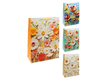 darkova taska 2049 flowers velikost s 18 x 10 x 23 cm mix 4 vzoru