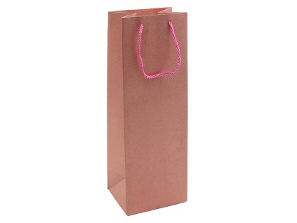 darkova taska trpytiva na lahev velikost 12x10x35 cm mix 4 barev uz jen ruzova