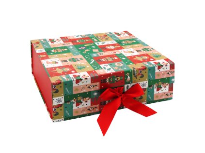 darkova krabice vanocni s masli 33 x 25 x 12 cm vanocni louskacek