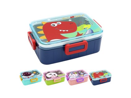 krabicka na obed pro deti 2575 mix vzoru