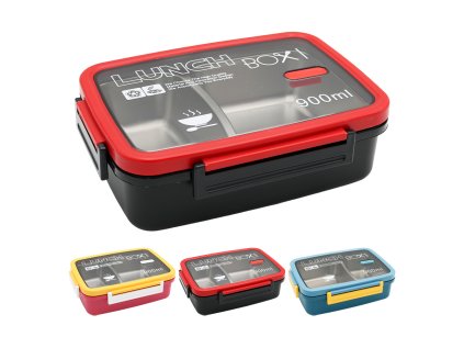 detsky box na obed hsd9010m 900 ml mix 3 barev