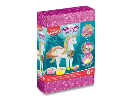 kreativni sada maped maped creativ factory unicorn