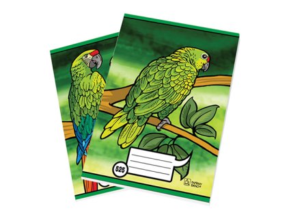 sesit ctvereckovany 525 a5 20 listu