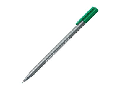 liner 0 3 mm staedtler triplus zeleny