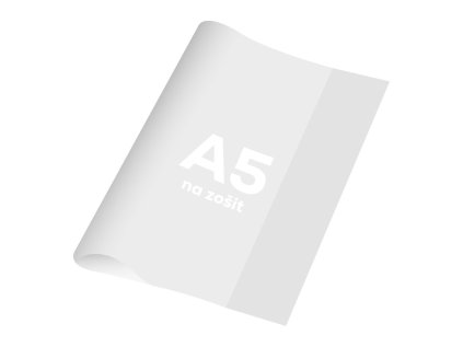 obal na sesit a5 tenky 50 mic 1ks