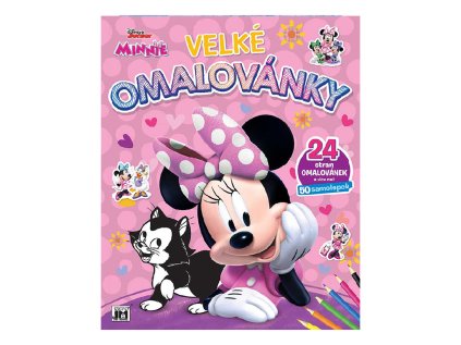omalovanka velka minnie