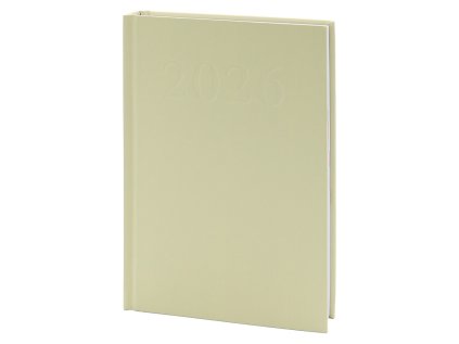 diar a5 1 strana 1 den 2026 standard bezovy