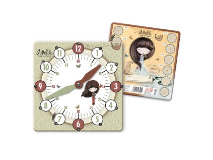 1710 0243 hodiny na vyuku lic talking friends