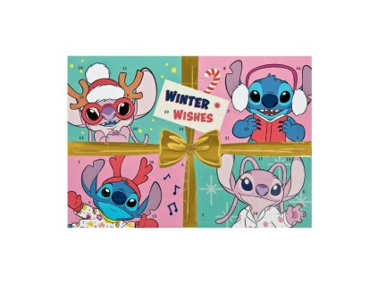 adventni kalendar stitch