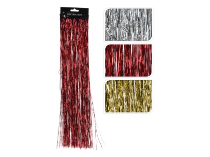 lamety 50 cm mix cena 1ks uz len cervena barva