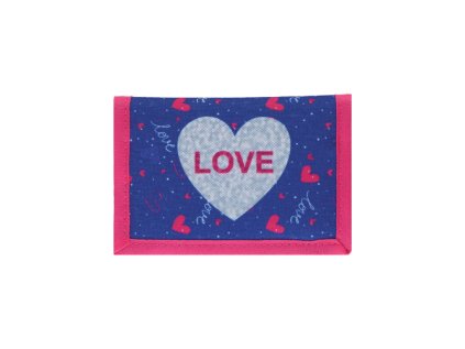 detska penezenka love heart