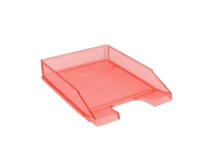 zasuvka pp a4 cervena transparentni