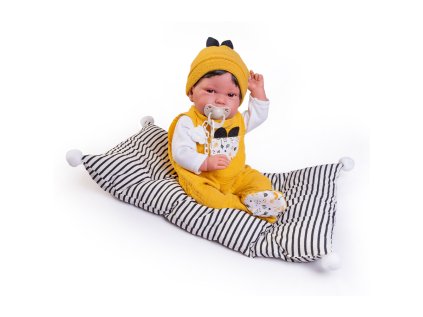 novorozena panenka pipo s velkym polstarem 42 cm