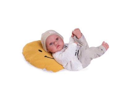 novorozena panenka erik s usmevavym polstarem 42 cm