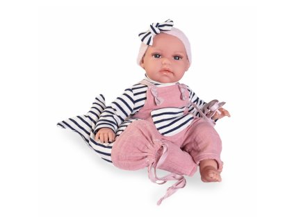 panenka toneta s kapsou se zvukem 34 cm