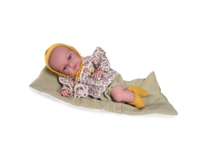 panenka novorozenec toneta s prikryvkou 34 cm