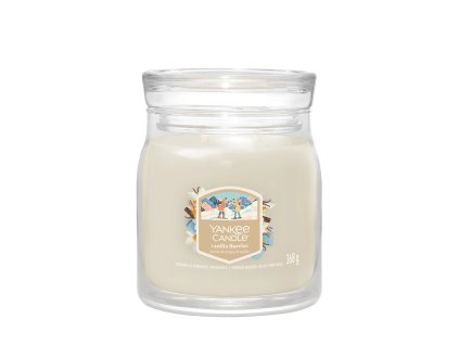 svicka yankee candle vanilla flurries stredni