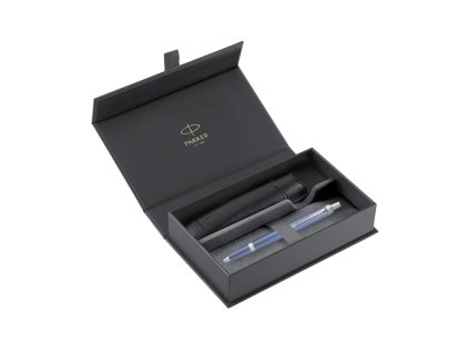 pero kulickove parker im writing rituals blue ct pu pouzdro