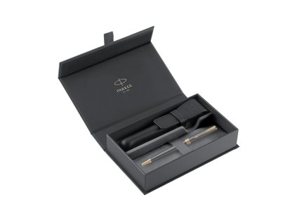 pero kulickove parker sonnet core grey gt cerny inkoust hrot m