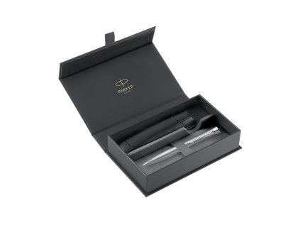 pero kulickove parker urban metro metallic ct cerne pu pouzdro