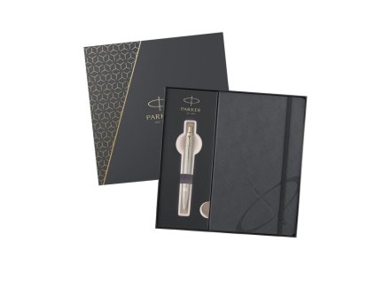 pero kulickove parker im monochrome champagne sedy zapisnik