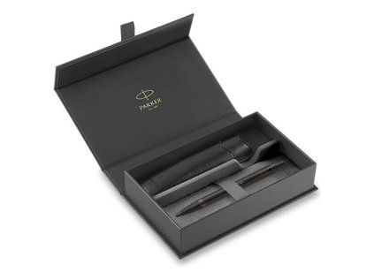 gp parker im achromatic black bt cerne pu pouzdro