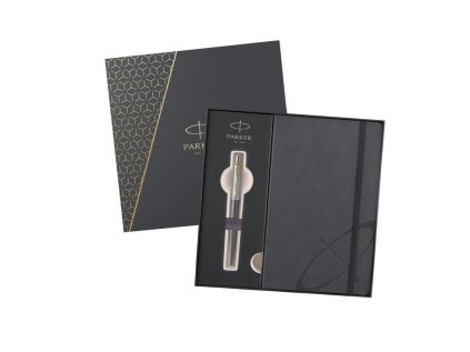 pero kulickove parker jotter xl core grey gt sedy zapisnik