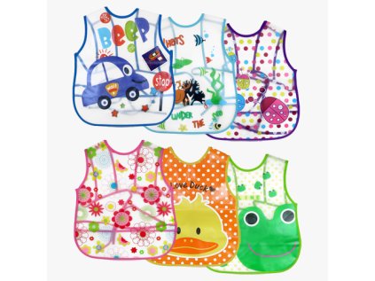 detska zastera bez rukavu pro deti od 3 5 let mix designu