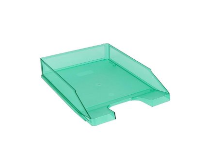 zasuvka pp a4 zelena transparentni