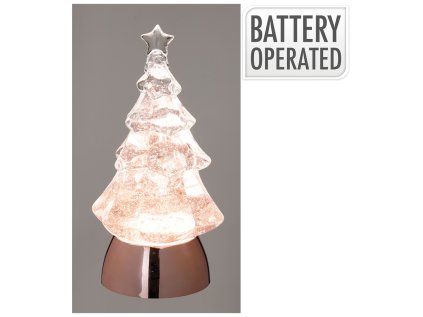 vanocni stromek s led svetylky uvnitr 21 cm