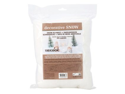 snehova prikryvka 100 x 50 x 1 cm