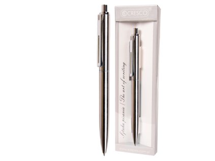 pero kulickove kovove reporter premium modra napln stribrne