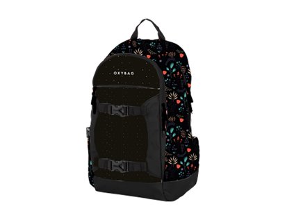 studentsky batoh oxy zero flowers