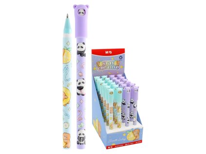 pero gelove m g stay creative 0 7 mm modra napln