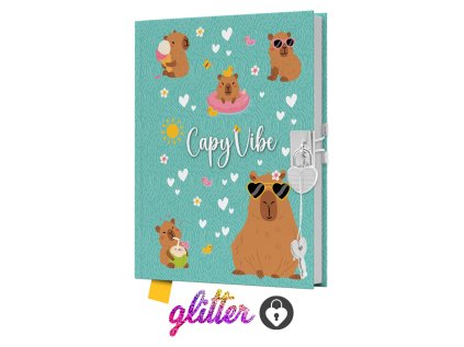 pamatnik junior 14x18 cm 80 list cisty se zamkem capy vibe