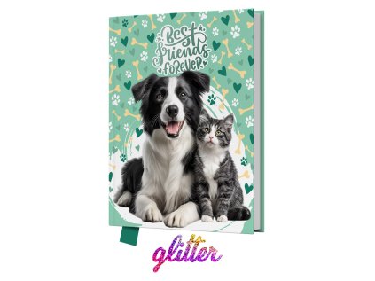 memorial junior 14x18 cm 80 listu nejlepsi pratele navzdy