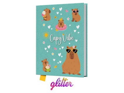 pamatnik junior 14x18 cm 80 listu capy vibe