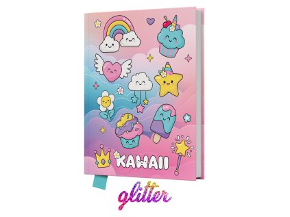 memorial junior 14x18 cm 80 listu ciry kawaii